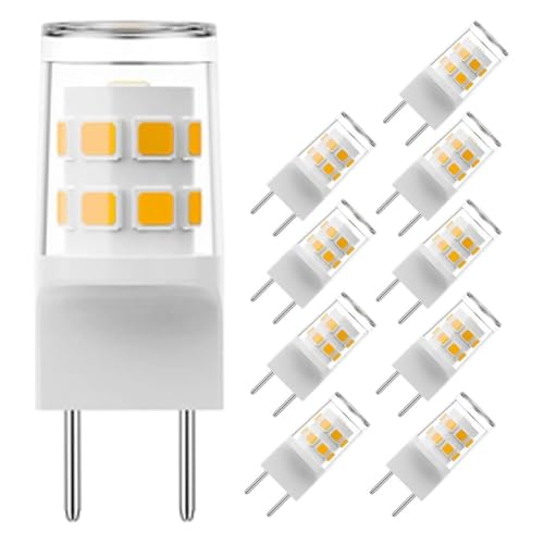 Koolenry 10 Pack G8 LED-Glühbirne T4-Glühbirne Bi-Pin G8/Gy8.6 Basis für Unterschrank Lichtpuck Glühbirne Koolenry 10 Pack G8 LED-Glühbirne T4-Glühbirne Bi-Pin G8/Gy8.6 Basis für Unterschrank Lichtpuck Glühbirne von Koolenry