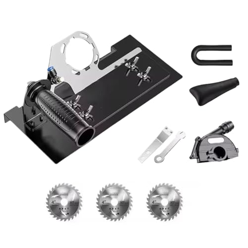 Koolenry 100-125 mm Winkelschleiferfliesen Schneidständer Anhang Trimmstütze Bracket-Werkzeug Set D D. von Koolenry