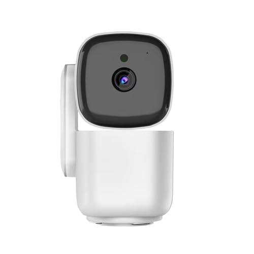 Koolenry 1080P Smart Kamera Monitor Video Gegensprechanlage WIFI Steuerung 360-Grad Yuntai Bewegungsmelder Kamera EU Stecker von Koolenry