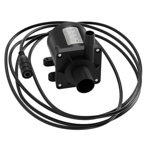 Koolenry 12V Gleichstrom-Tauchpumpe Waterway-Tauchpumpe für Aquariumfische für Kühlwasserkreisläufe von Koolenry