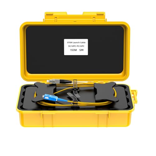 Koolenry 150 M Dead Spot Eliminator Fibre OTDR OTDR-Startkabel-Kabelring-Ringkabel-Kabelbox SC/UPC-FC/UPC von Koolenry