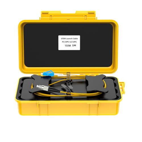 Koolenry 150 M Dead Spot Eliminator Glasfaser OTDR-Startkabel Ringring-Kabelbox FC/UPC-LC/UPC von Koolenry