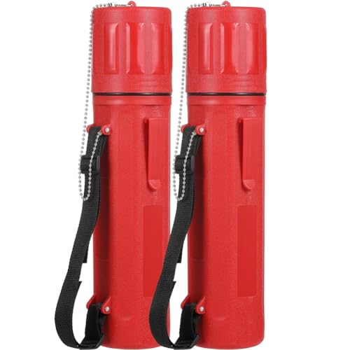 Koolenry 2 STÜCKE Schweißstab-Aufbewahrungsrohr 14-Elektroden-Aufbewahrungsbehälter Wasserdichter Schweißstabhalter Schweißstabbehälter von Koolenry