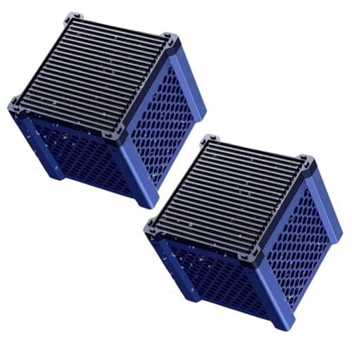 Koolenry 2 Stück Wassertrogfilter für Pferde, Vorratstank-Poolfilter mit Aktivkohle und Filterwatte, Wasserreiniger Koolenry 2 Stück Wassertrogfilter für Pferde, Vorratstank-Poolfilter mit Aktivkohle und Filterwatte, Wasserreiniger von Koolenry