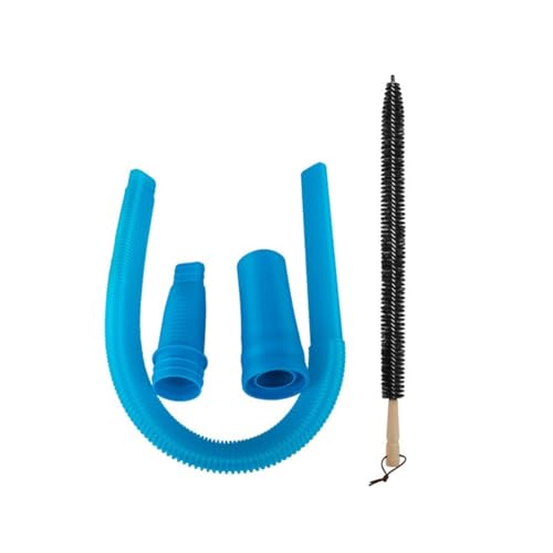 Koolenry 2 Stücke Trockner Entlüftungsreiniger Kit Trockner Entlüftungsvakuumschlauch Waschmaschine Ersatzteile Anhang Pinsel Lint Entfernung Koolenry 2 Stücke Trockner Entlüftungsreiniger Kit Trockner Entlüftungsvakuumschlauch Waschmaschine Ersatzteile Anhang Pinsel Lint Entfernung von Koolenry
