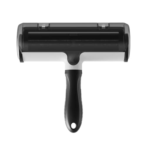 Koolenry 2-Teilige Tierhaarentfernungsrolle, Wiederverwendbarer Tierhaarsammler für Hunde und Katzen, Leicht zu Reinigende Tierhaare Von Teppichen und Möbeln Koolenry 2-Teilige Tierhaarentfernungsrolle, Wiederverwendbarer Tierhaarsammler für Hunde und Katzen, Leicht zu Reinigende Tierhaare Von Teppichen und Möbeln von Koolenry