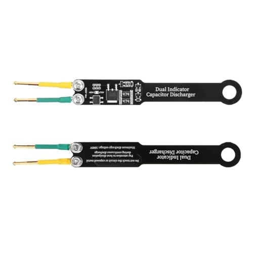 Koolenry 2-Teiliger Kondensator-Entladestift, Schaltnetzteil, Reparatur- und Wartungswerkzeug von Koolenry