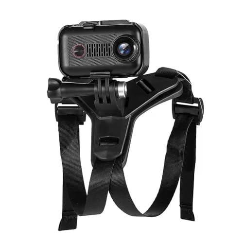 Koolenry 2K Haustier-Halsbandkamera Haustier-Videorecorder Halsbandkamera APP-Steuerung Video Fotos Katzen Hunde im Freien/Innenbereich VLOG-Recorder 1200mAh Lange Akkulaufzeit von Koolenry