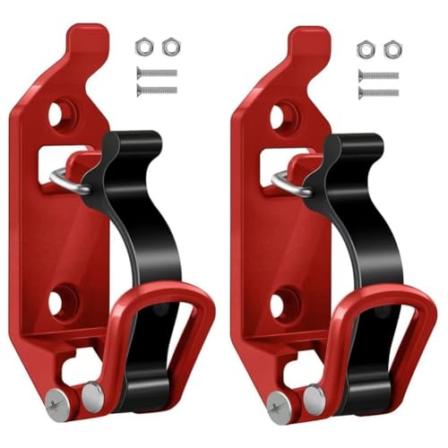 Koolenry 2pcs Autoanhänger RV -Bootsschaufelhalter, Schnellverkaufsgepäck -Rack -Werkzeugklemme, Wandhalterungshalterung Koolenry 2pcs Autoanhänger RV -Bootsschaufelhalter, Schnellverkaufsgepäck -Rack -Werkzeugklemme, Wandhalterungshalterung von Koolenry