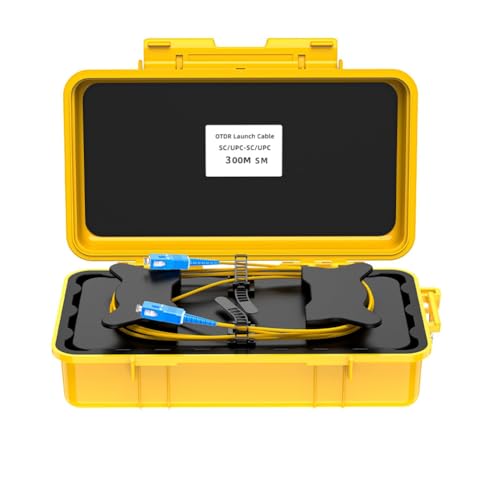 Koolenry 300 M Faser-Optik-Sendungskabelbox OTDR-Startring Dead Spot Eliminator SC/UPC-SC/UPC Koolenry 300 M Faser-Optik-Sendungskabelbox OTDR-Startring Dead Spot Eliminator SC/UPC-SC/UPC von Koolenry