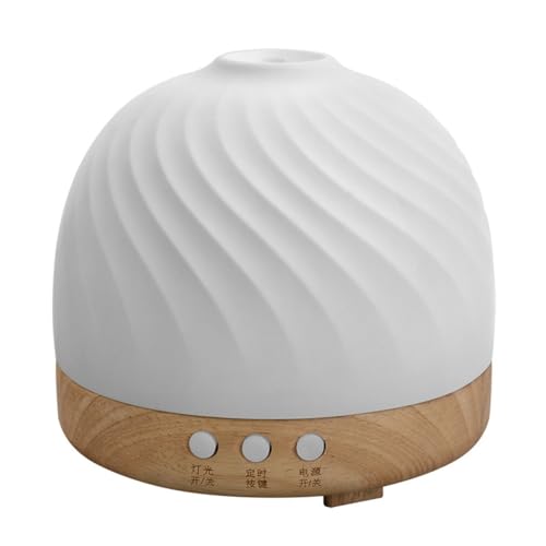 Koolenry 300ML Aromatherapy-Maschine Leiser Ätherischer Öl-Diffusor Luftbefeuchter für Schlafzimmer Büro EU-Stecker Koolenry 300ML Aromatherapy-Maschine Leiser Ätherischer Öl-Diffusor Luftbefeuchter für Schlafzimmer Büro EU-Stecker von Koolenry