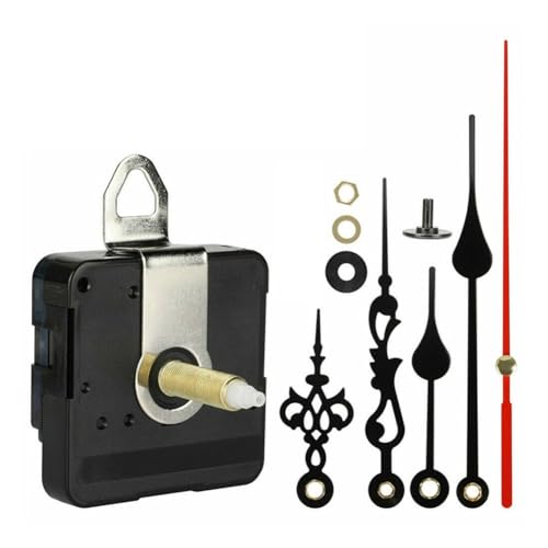 Koolenry 31 mm Langer Schaft DIY Quarzuhr Uhrwerk Mechanismus Kit Wand Quarzuhr Reparatur Werkzeug Teile Hot 10Stk Koolenry 31 mm Langer Schaft DIY Quarzuhr Uhrwerk Mechanismus Kit Wand Quarzuhr Reparatur Werkzeug Teile Hot 10Stk von Koolenry