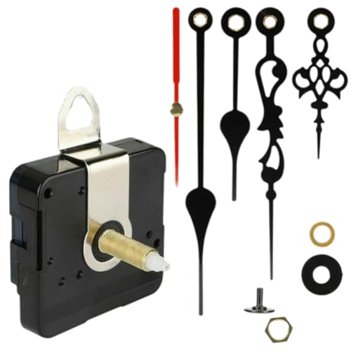 Koolenry 31 mm Langer Schaft DIY Quarzuhr Uhrwerk Mechanismus Kit Wand Quarzuhr Reparatur Werkzeug Teile Hot 1Stk Koolenry 31 mm Langer Schaft DIY Quarzuhr Uhrwerk Mechanismus Kit Wand Quarzuhr Reparatur Werkzeug Teile Hot 1Stk von Koolenry