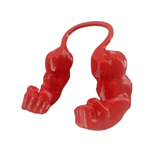 Koolenry 3D -Gedruckter Neckarm Cat Muscle Arm für Halloween Geburtstagsfeier Liefert Hauspet Cosplay Kostümzubehör A von Koolenry