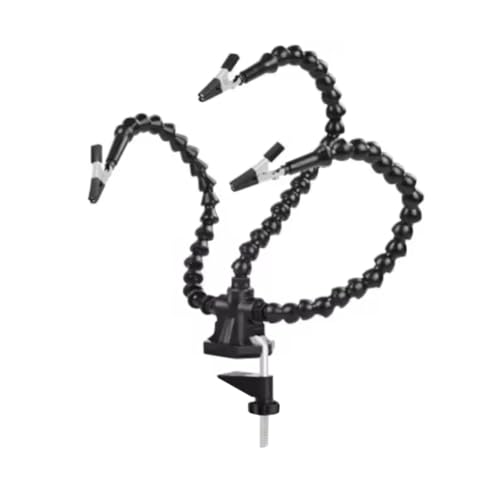 Koolenry 3PCS Flexible Waffenlötstation Lötkolbenhalter Dritter Help -Handwerkzeug -Platine -Schweiß -Reparaturwerkzeuge von Koolenry