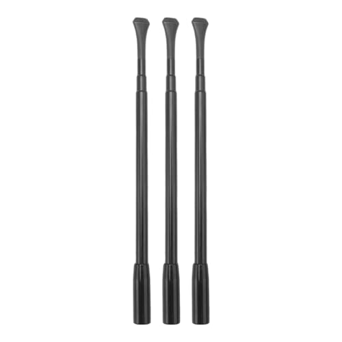 Koolenry 3pcs Von 34 cm Schwarzen Aluminium-Schaumgewehr-Verlängerungsröhrchen für die Anwendung Eines Gleichmäßigen Klebstoffs Koolenry 3pcs Von 34 cm Schwarzen Aluminium-Schaumgewehr-Verlängerungsröhrchen für die Anwendung Eines Gleichmäßigen Klebstoffs von Koolenry