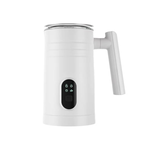 Koolenry 4 in 1 Elektrische Milch DURCH Smart Touch Control Milchwärmertemperatureinstellungen Heiße und Kalte Milch Frother EU -Stecker von Koolenry