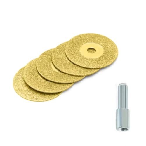 Koolenry 40 -mm -Werkzeug Mini -Schneiddiehing -Mini -Schneidscheibe für Rotationszubehör Abrieb Diamant B von Koolenry