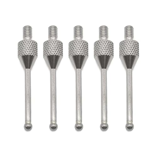 Koolenry 5 Stück CNC 3D-Tastsonde. Dies Ist die Edelstahl-Tastspitze für die V6 3D-Tastsonde/Kantentaster. von Koolenry