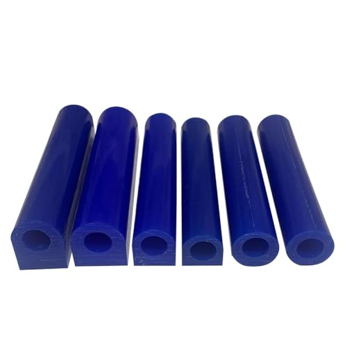 Koolenry 6 Stück Blaues Ringwachs-Loch, Rundes Rohr für Schmuckschnitzerei, Formwachs-Werkzeug, Gussform, Wachsring-Wachsherstellungsset Koolenry 6 Stück Blaues Ringwachs-Loch, Rundes Rohr für Schmuckschnitzerei, Formwachs-Werkzeug, Gussform, Wachsring-Wachsherstellungsset von Koolenry