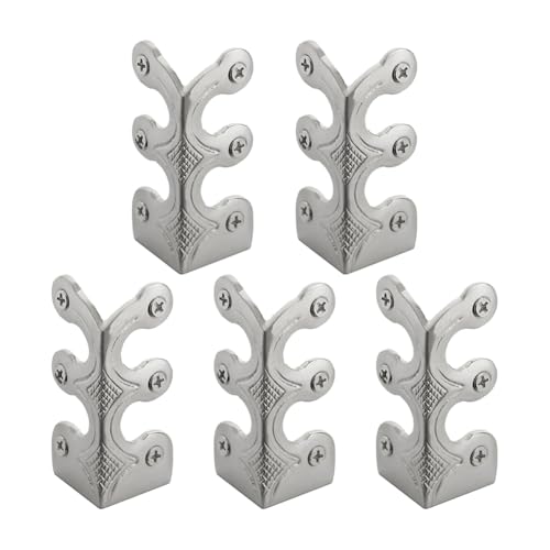 Koolenry 6-Teiliger Eckschutz für Fußleisten, Möbelschutz, Multifunktionaler Kantenschutz, für Tischschränke von Koolenry