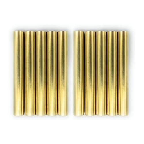 Koolenry 7 mm Messingrohr-, 2-1/32, 10er-Pack Koolenry 7 mm Messingrohr-, 2-1/32, 10er-Pack von Koolenry