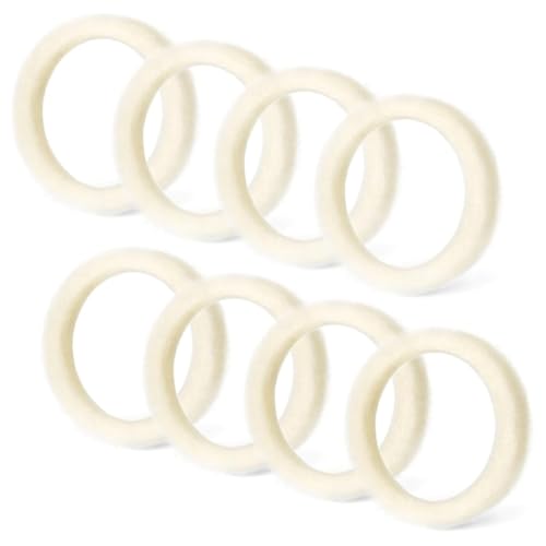 Koolenry 8-Teiliger Filz- für Mahlwerke Von Espressomaschinen - Kompatibel mit Den Modellen BES870, BES878, BES880, BES980, BCG820 von Koolenry