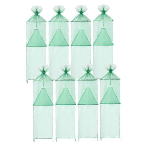 Koolenry 8er-Packung Fallen für Gefleckte Laternenfliegen. Laternenfliegen-Netzbaumfalle mit Nägeln. Effektive Methode zum Fangen Von Laternenfliegen und Nymphen. von Koolenry
