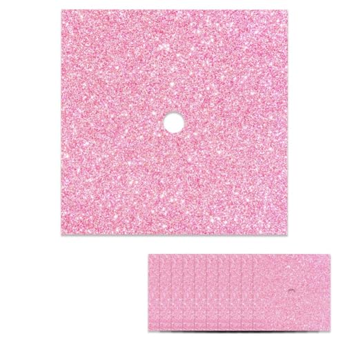 Koolenry Abschlusskappe Dekorationen Abschlusskappe Dekorationen Kit Graduierung Cap Topper Pink von Koolenry