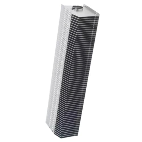 Koolenry Aluminium-Kühlkörper, Kühlrippe für 8 mm Heatpipe, 26 X 110 mm von Koolenry