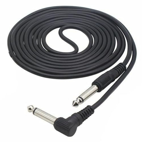 Koolenry Audio Line Shield Gitarre Kabel Drahtkabel Rausch Reduktion Jack 3 Meter Amp -Gitarrenzubehör Koolenry Audio Line Shield Gitarre Kabel Drahtkabel Rausch Reduktion Jack 3 Meter Amp -Gitarrenzubehör von Koolenry