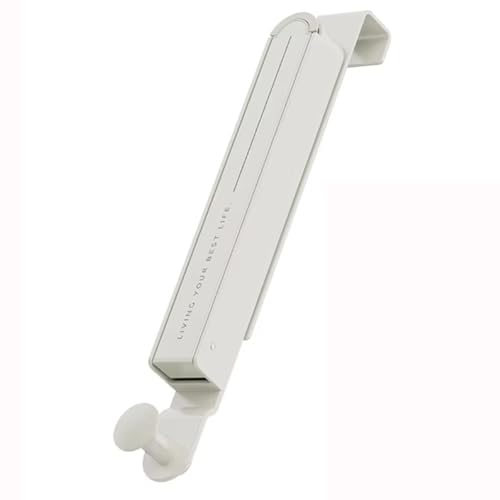 Koolenry Ausziehbarer, Zusammenklappbarer Wandhaken - Tragbarer Wäscheständer, Versteckter Bademantel-, Handtuch-, Kleiderhaken, Türhaken, Selbstklebender Handtuchhalter B von Koolenry