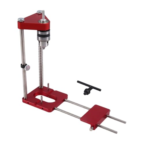 Koolenry Automatische Bohrführung, Tragbarer Bohrersucher für die Holzbearbeitung, Präziser Locherpositionierer, Automatische Bohrschablone von Koolenry