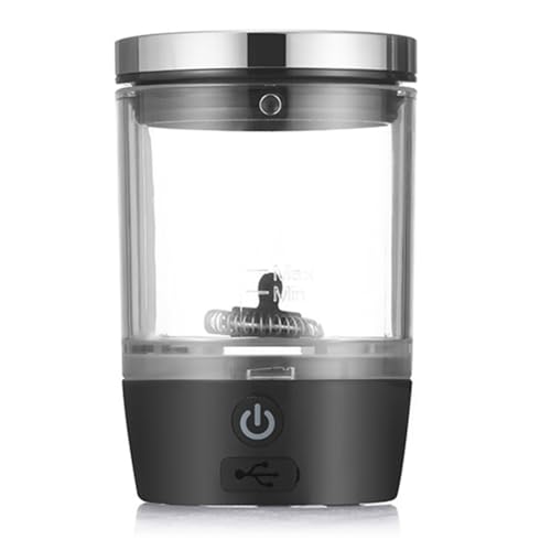 Koolenry Automatische Kaffee Kaffee Elektrische Kaffee Milch Kuntermilch Kunst Kutscher Tragbarer Schwarzes Schwarz von Koolenry
