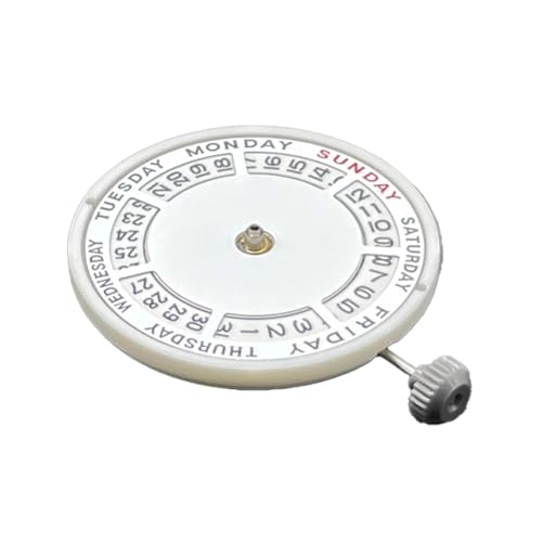 Koolenry Automatische Mechanische Bewegung für Miyota 8285 Uhrenmechanismus mit Woche Um 12: 00/Datum Um 3:00 Uhr O 'Uhr 21 Juwelen Koolenry Automatische Mechanische Bewegung für Miyota 8285 Uhrenmechanismus mit Woche Um 12: 00/Datum Um 3:00 Uhr O 'Uhr 21 Juwelen von Koolenry
