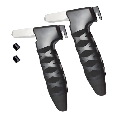 Koolenry Autotürgriff für Senioren, 2er-Pack Autogriffe Zur Unterstützung Von Senioren, Autotürstützgriff für Senioren und Behinderte, Schwarz Koolenry Autotürgriff für Senioren, 2er-Pack Autogriffe Zur Unterstützung Von Senioren, Autotürstützgriff für Senioren und Behinderte, Schwarz von Koolenry