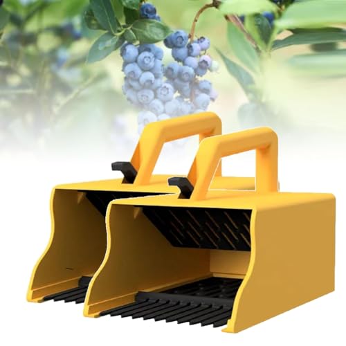 Koolenry Berry -Picker mit Kamm Einfacher Beeren -Picking- und Erntewerkzeug Blaubeere Rake Blueberry Comb Ergonomische für Beeren, Blaubeer, Lingonberry, Kichererbse Koolenry Berry -Picker mit Kamm Einfacher Beeren -Picking- und Erntewerkzeug Blaubeere Rake Blueberry Comb Ergonomische für Beeren, Blaubeer, Lingonberry, Kichererbse von Koolenry
