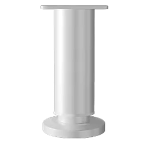 Koolenry Bettrahmenunterstützungsbeine Bettstütze Beine Verstellbare Möbelbeine 18-30 cm von Koolenry