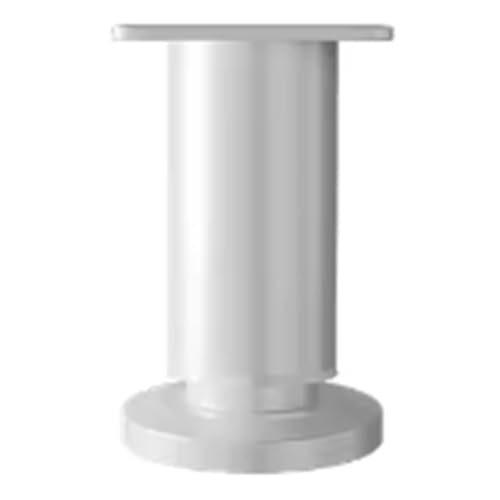 Koolenry Bettrahmenunterstützungsbeine Bettstütze Beine Verstellbare Möbelbeine 8-12 cm von Koolenry