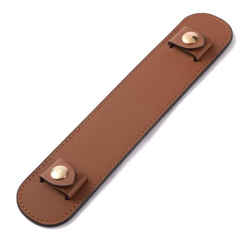 Koolenry Breites Leder -Schulter -Ruhgurt und Dekompressionspads für Handtaschen -Upgrades von Koolenry