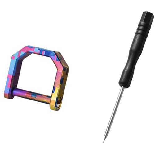 Koolenry D-Typ Multifunktional Schnalle Key Ring Flach D Form Design Horseshoe Schnalle Multi-Tool EDC Auto Schnalle Outdoor-Ausrüstung M Koolenry D-Typ Multifunktional Schnalle Key Ring Flach D Form Design Horseshoe Schnalle Multi-Tool EDC Auto Schnalle Outdoor-Ausrüstung M von Koolenry