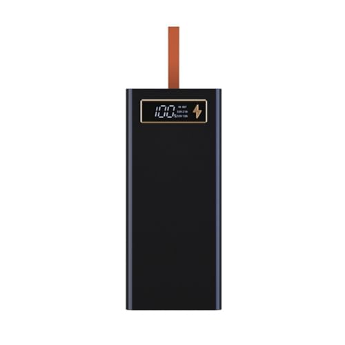 Koolenry DIY Power Case Box 40x18650 Akkupack mit LED-Beleuchtung und Erweiterten Ladeprotokollen Abnehmbares Akkugehäuse A von Koolenry