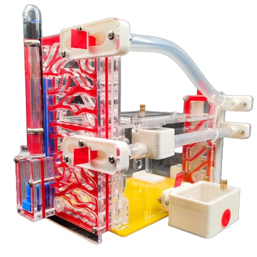 Koolenry DIY T Design Acryl Ameisen Nest mit Futterbereich, Ameisenhaus Villa, Insektenhabitat, Haustier-Ameisenhügel-Werkstatt für das Ameisenhotel zu Hause. von Koolenry