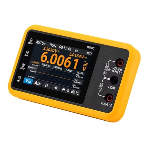 Koolenry DM40 10Hz-40MHz Tragbares Digitales Multimeter 50M Sample Rate Spannung Diode Handheld Digitale Kfz-Werkzeuge DM40B-C von Koolenry