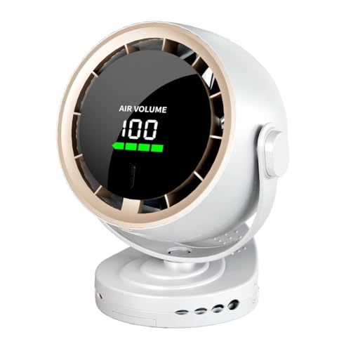 Koolenry Digital Display Desktop Lüfter Mini Digital Display Desktop Fernbedienungslüfter 720 ° Rotation Einstellbarer Clip-On-Lüfter Büro Hochgeschwindigkeit Turbine Leistungsstarke Lüfter Koolenry Digital Display Desktop Lüfter Mini Digital Display Desktop Fernbedienungslüfter 720 ° Rotation Einstellbarer Clip-On-Lüfter Büro Hochgeschwindigkeit Turbine Leistungsstarke Lüfter von Koolenry