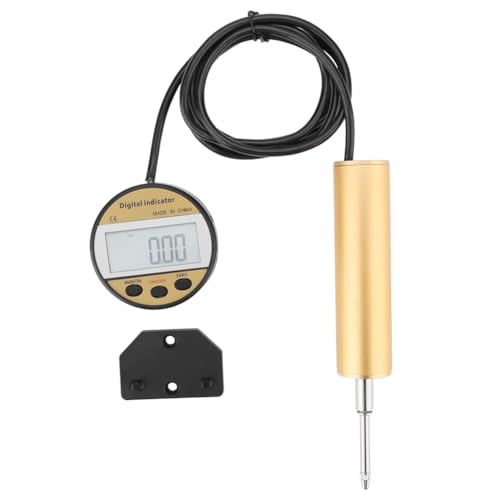 Koolenry Digitale Indikator Digitale Sondenanzeigeranzeige 0-25,4 mm 0.01mm Digital Sonde Indikator-Zifferblattentests-Precision-Tools Remote-Typ Digitales Indikator-Gauge-Tool ± 0,03 mm Test von Koolenry