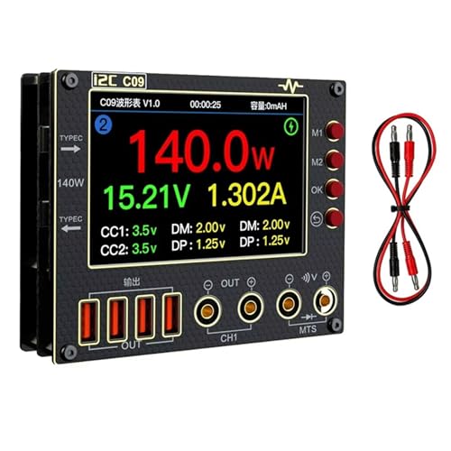 Koolenry Diodenscanning-Messungstester Multimeter 4 0-40 V Eingang Dual Channel Intelligente Digitale Anzeigemodus Aufladen A Koolenry Diodenscanning-Messungstester Multimeter 4 0-40 V Eingang Dual Channel Intelligente Digitale Anzeigemodus Aufladen A von Koolenry