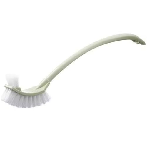 Koolenry Doppelkopf Saubere Toilettenbürste Badezimmer Reinigen Weiches Haar Plastik Gebogene Bürste Grün Grün Koolenry Doppelkopf Saubere Toilettenbürste Badezimmer Reinigen Weiches Haar Plastik Gebogene Bürste Grün Grün von Koolenry