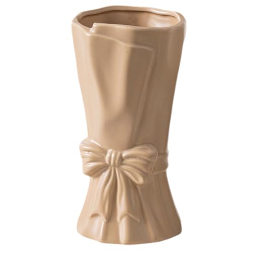 Koolenry Einfacher Stil Keramikvase Ornamente Hydroponische Blumen Restaurant Wohnzimmer Desktop Dekorationen B Koolenry Einfacher Stil Keramikvase Ornamente Hydroponische Blumen Restaurant Wohnzimmer Desktop Dekorationen B von Koolenry
