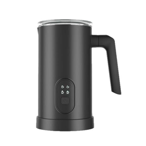 Koolenry Elektrische Milch DURCH Milk FROTER Smart Touch Control Milchwärmer 4 Temperatureinstellungen Heiße und Kalte Milch Frother EU -Stecker von Koolenry